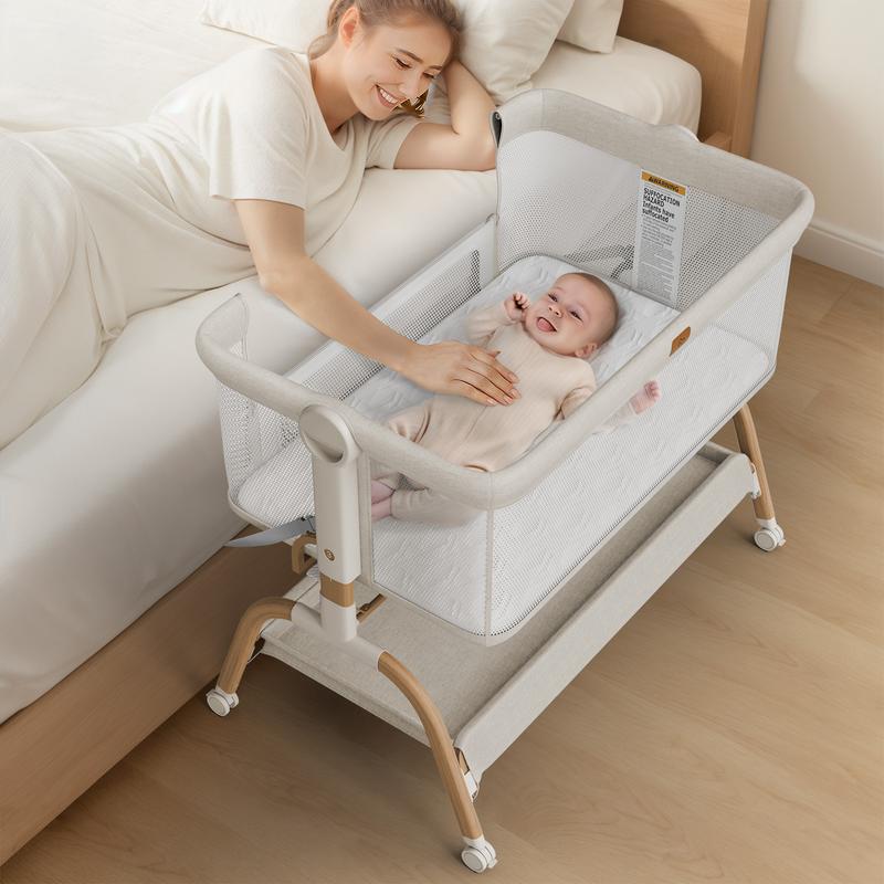 BabyBond - 3 in 1 Baby Bassinet Bedside Sleeper