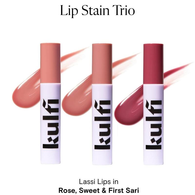 Kulfi - Lassi Lip Trio Bundle